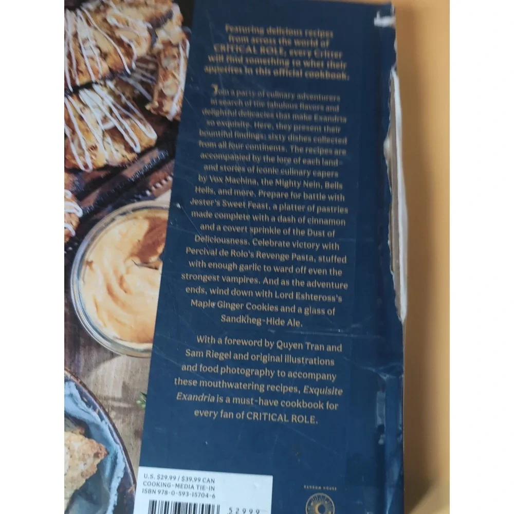 Untitled 7046E (Critical Role) - Hardcover By Random House Worlds/ Damaged Cover